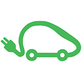 Borne de recharge pour voiture électrique